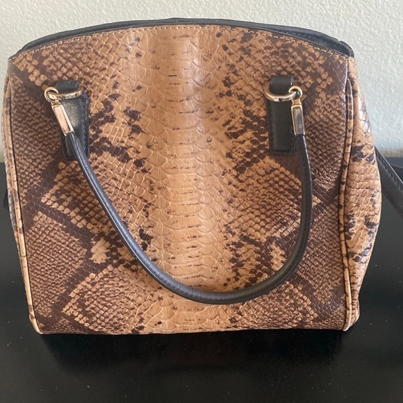Coach Snake Print Handbag - Picture 4 of 12